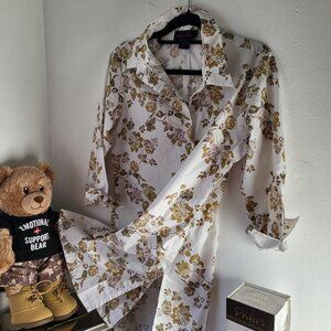 dress  blouse, Denim & Co